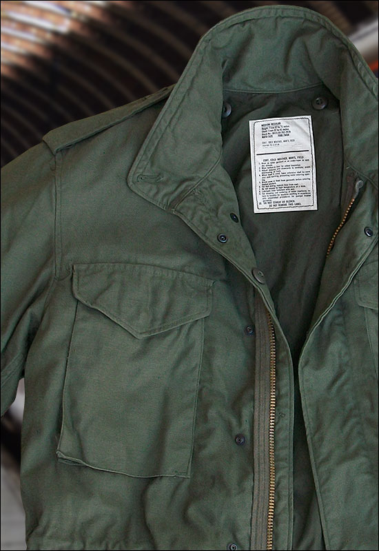 Military Field Jackets US Wings