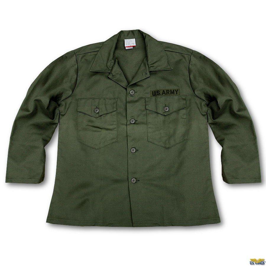 army fatigue shirts for men