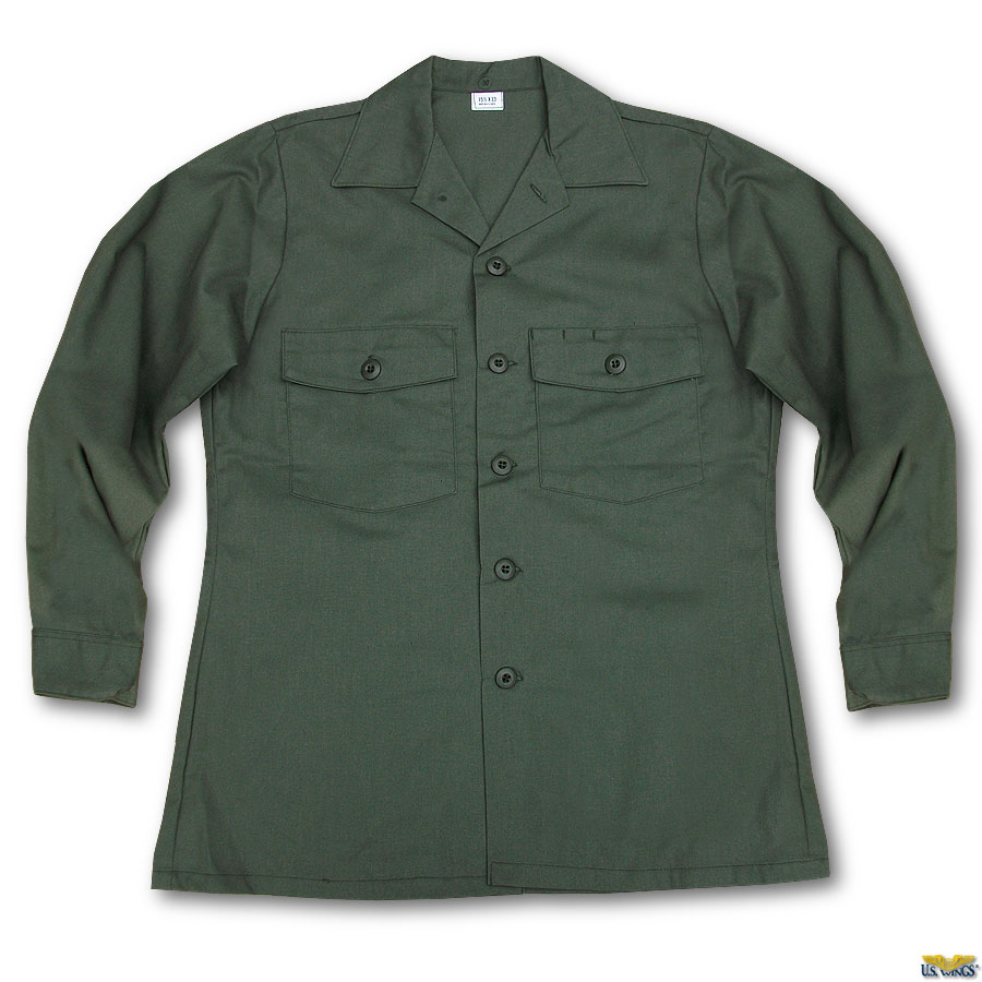 army fatigue shirts for men