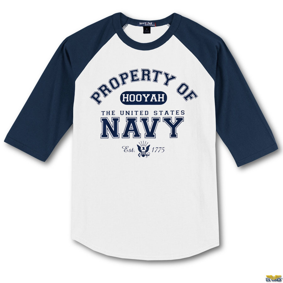 US Navy Baseball TShirt