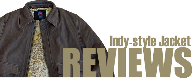 Indy-Style Jacket Reviews - US Wings