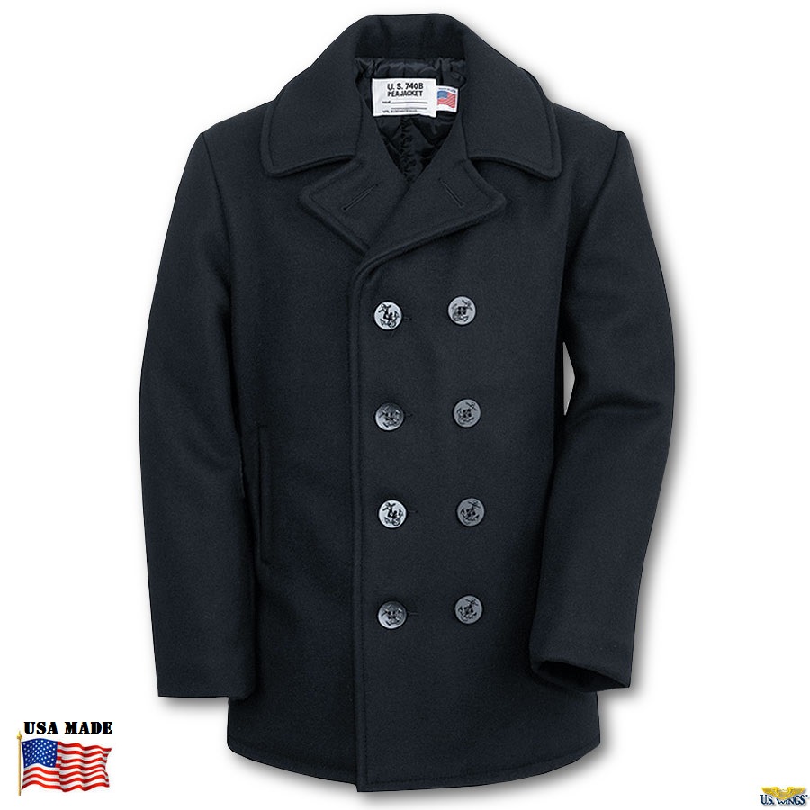 US Navy Pea Coats
