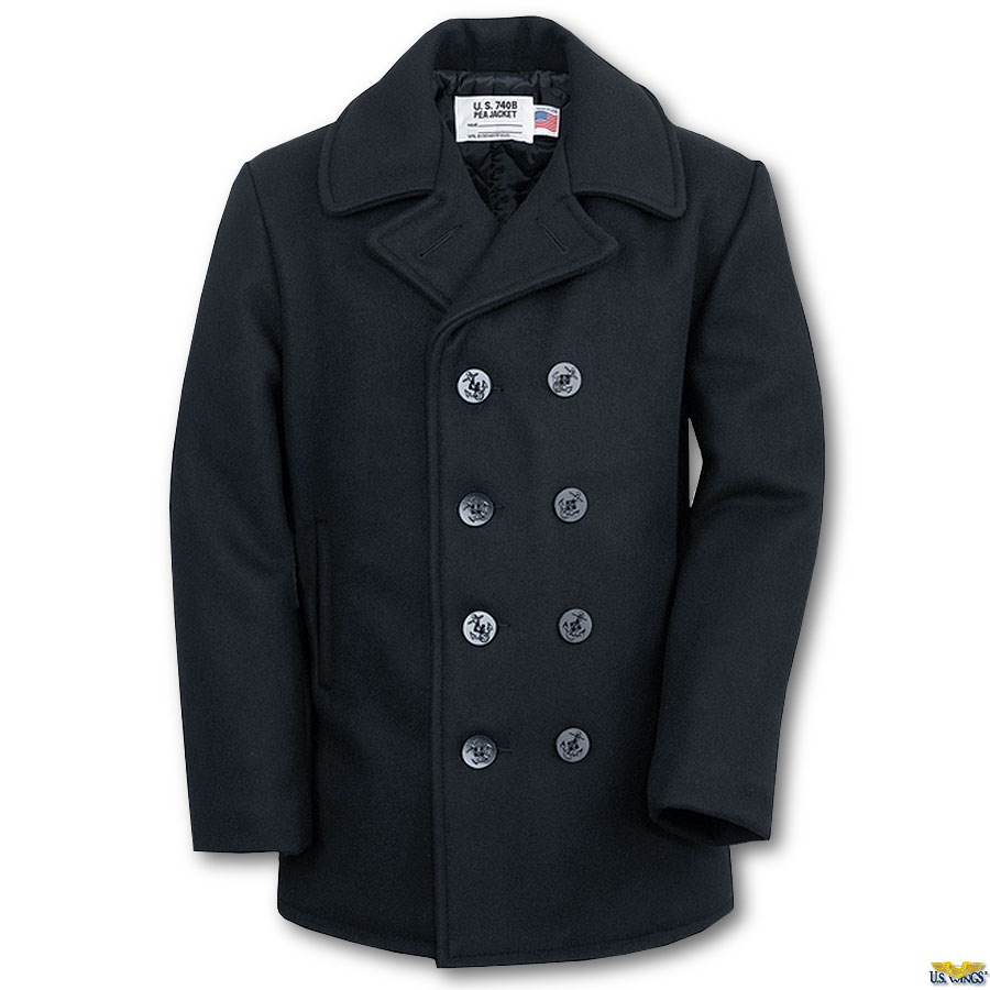 Shop by category In addition to the selection of classic wool pea coats, you’ll discover several options that feature cozy soft fleece and sweater knit construction for relaxed vibe. Old Navy offers an exceptional selection of these affordable layers that are shorter in length but tall on cool flair.