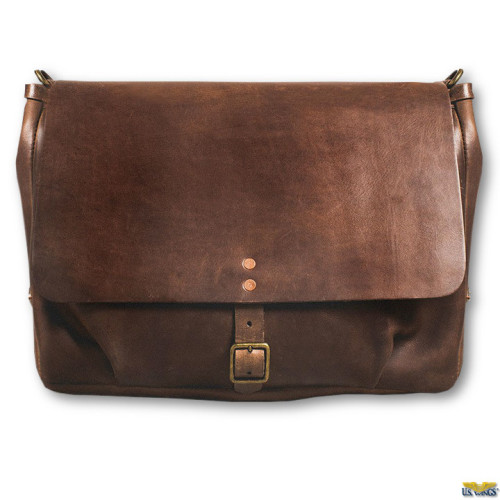 Leather Mail Bag