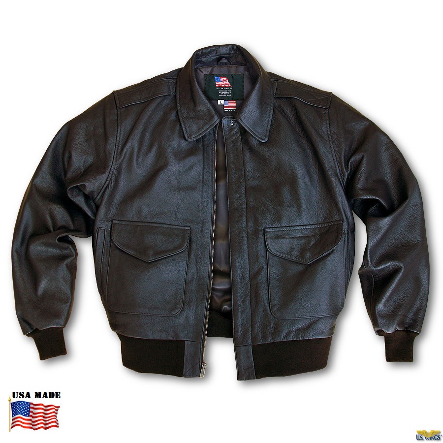 A-2 Leather Bomber Jackets