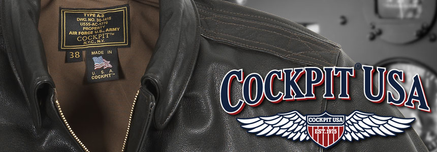 The Cockpit™ USA Jackets