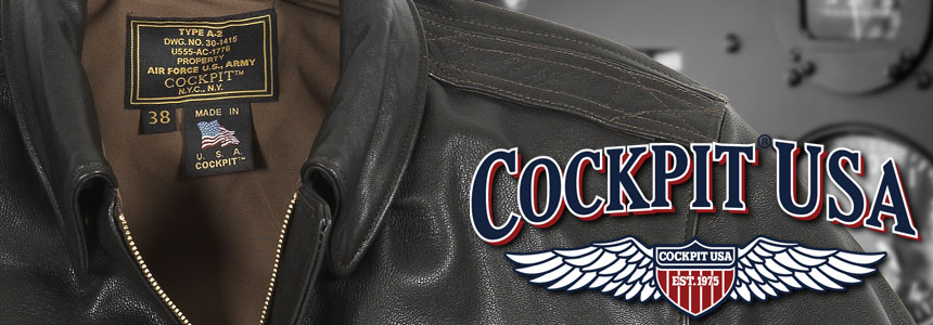 Cockpit™ USA Jackets