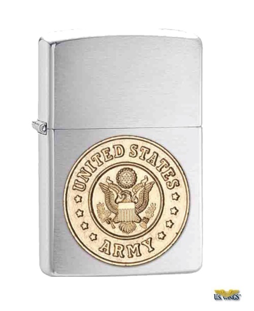 Zippo Military Insignia Lighter US Wings
