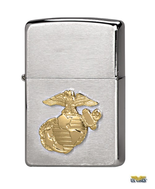 Zippo Military Insignia Lighter US Wings