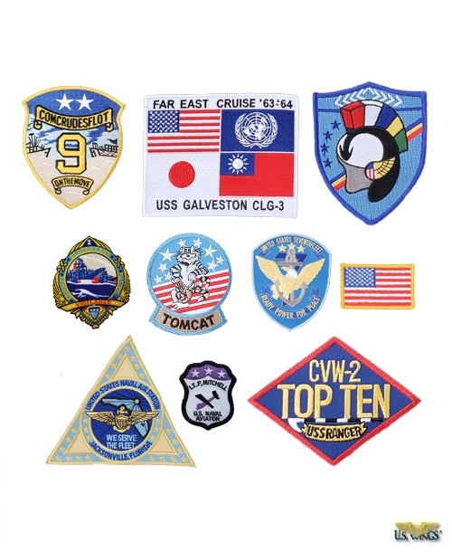 flag eagle patch Air Force TOP GUN patches U.S.A patches U.S Tomcat