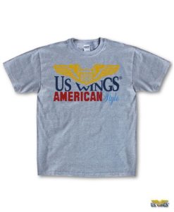 US Wings American Style Logo T-Shirt