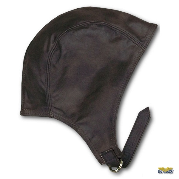 Snoopy Leather Flying Cap 10 4 Br Jpg