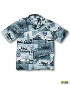 Joint Base Pearl Harbor-Hickam Aloha Shirt