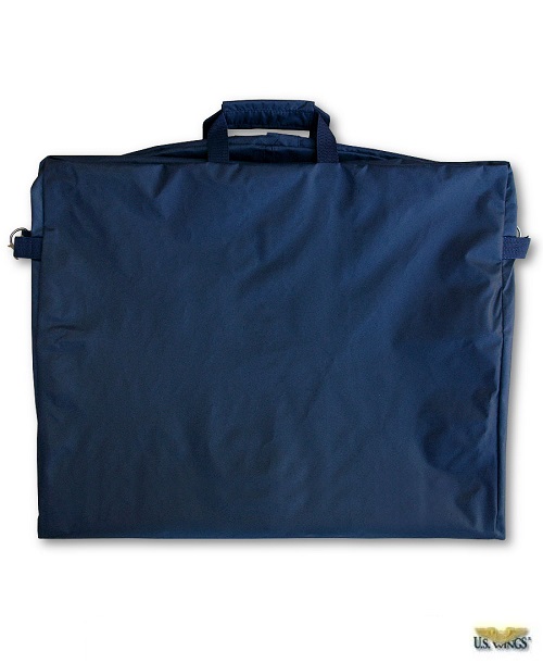 Navy Liberty Bags Nylon Garment Bag with Double Handles 