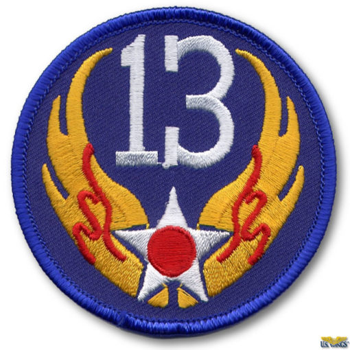 13th AAF Patch