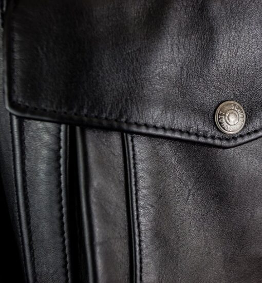 Schott® Cowhide Leather Flight Jacket w/zip-out Liner