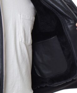 Schott® Cowhide Leather Flight Jacket w/zip-out Liner