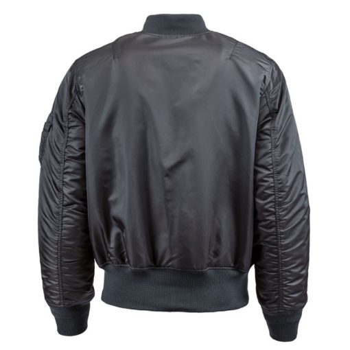 Women's Black MA-1 Flight Jacket