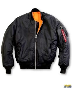 USAF MA-1 Flight Jacket (Black)