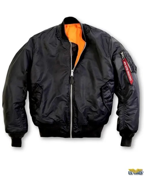 The USAF MA-1 Flight Jacket in varies colors now at US Wings!