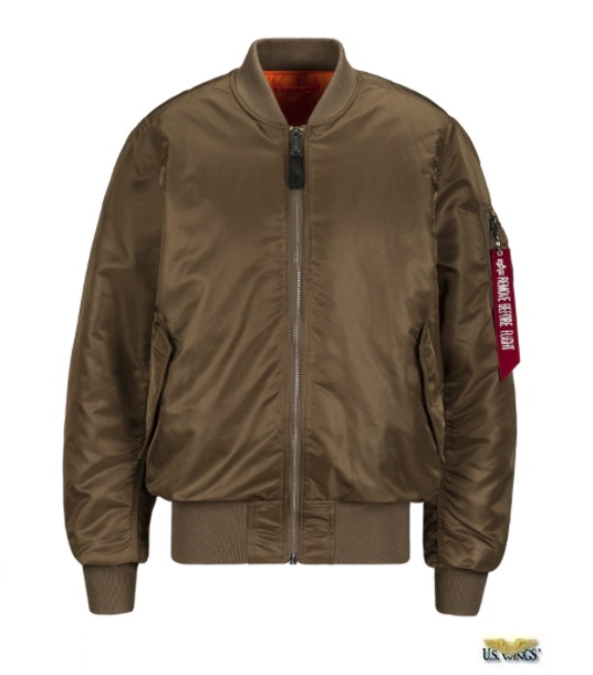 The USAF MA-1 Flight Jacket in varies colors now at US Wings!
