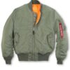 USAF MA-1 Flight Jacket (Green)