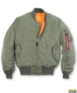 USAF MA-1 Flight Jacket (Green)