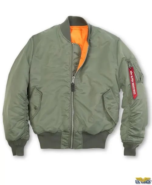 The USAF MA-1 Flight Jacket in varies colors now at US Wings!