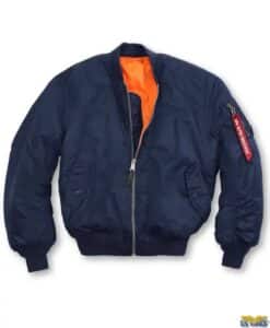 USAF MA-1 Flight Jacket (Blue)