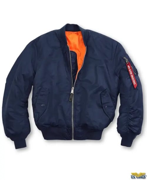 USAF MA-1 Flight Jacket (Blue)