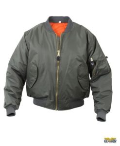 Kid's MA-1 Flight Jacket