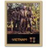 Three Servicemen Statue Poster