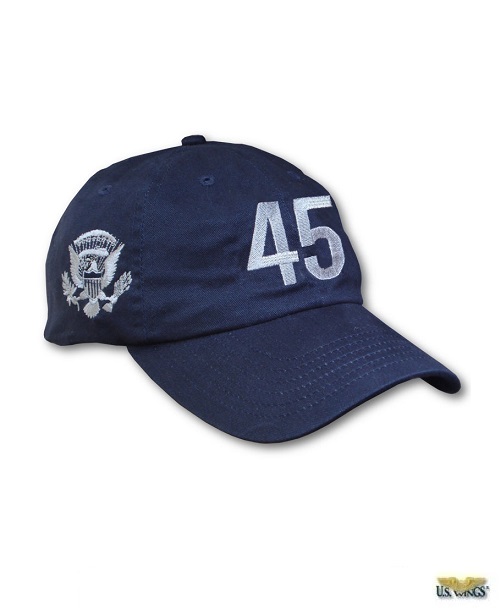 Numbered Presidential Caps