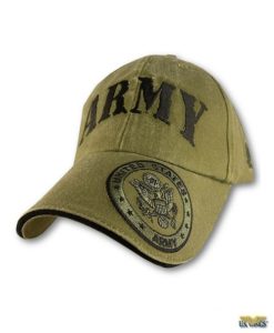 Vintage OD Army Cap