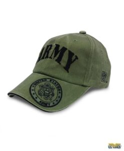 Vintage OD Army Cap