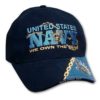 US Navy We Own The Seas Cap