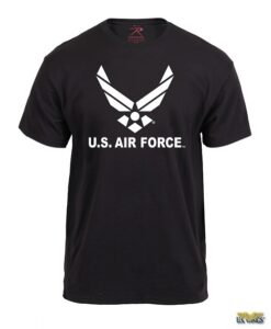 US Air Force Wings Emblem T-Shirt