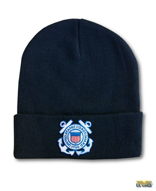 USCG Wool Watch Cap