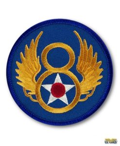 8th USAAF Patch