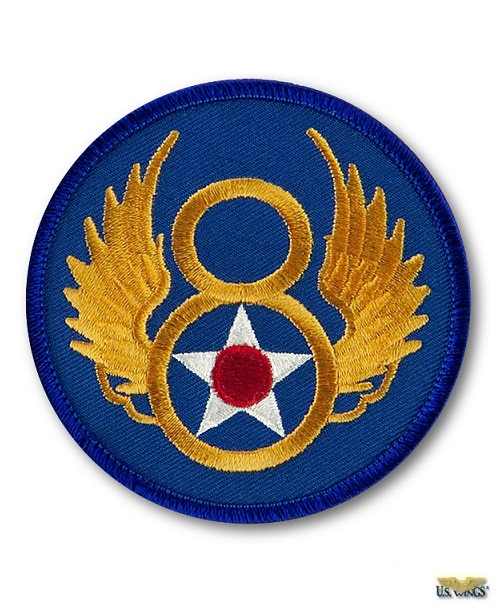 8th USAAF Patch