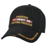 Operation Enduring Freedom Ribbon Cap