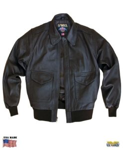 Signature Series™ A-2 Goatskin Leather Bomber Jacket