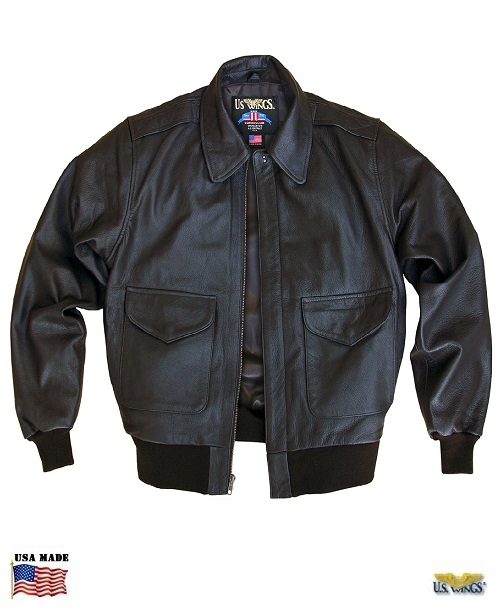 Signature Series™ A-2 Goatskin Leather Bomber Jacket