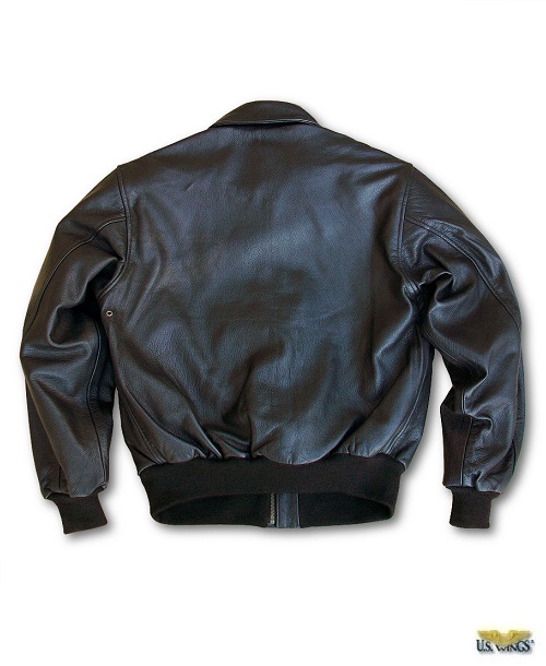9-Patch A-2 Brown Bomber Jacket