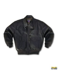 Kids Leather A-2 Jacket