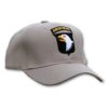 101st Airborne Cap (Khaki)