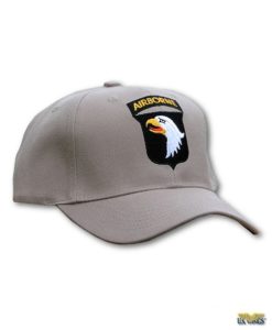 101st Airborne Cap (Khaki)