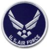 USAF Wings Logo Patch