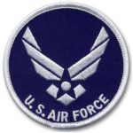 USAF Wings Logo Patch +$24.00