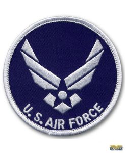 USAF Wings Logo Patch